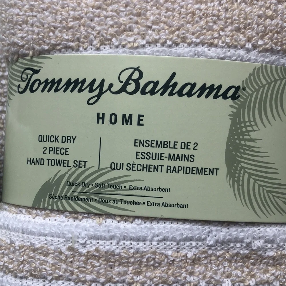 TOMMY BAHAMA Bath Hand Washcloth Set